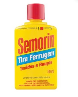 SEMORIN TIRA FERRUGEM 50ML - Demétrio Distribuidora Caraguatatuba